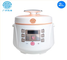 110V出国专用多功能2L电压力锅