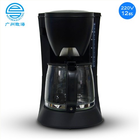 PROTON外贸船用滴漏式咖啡壶220V伏